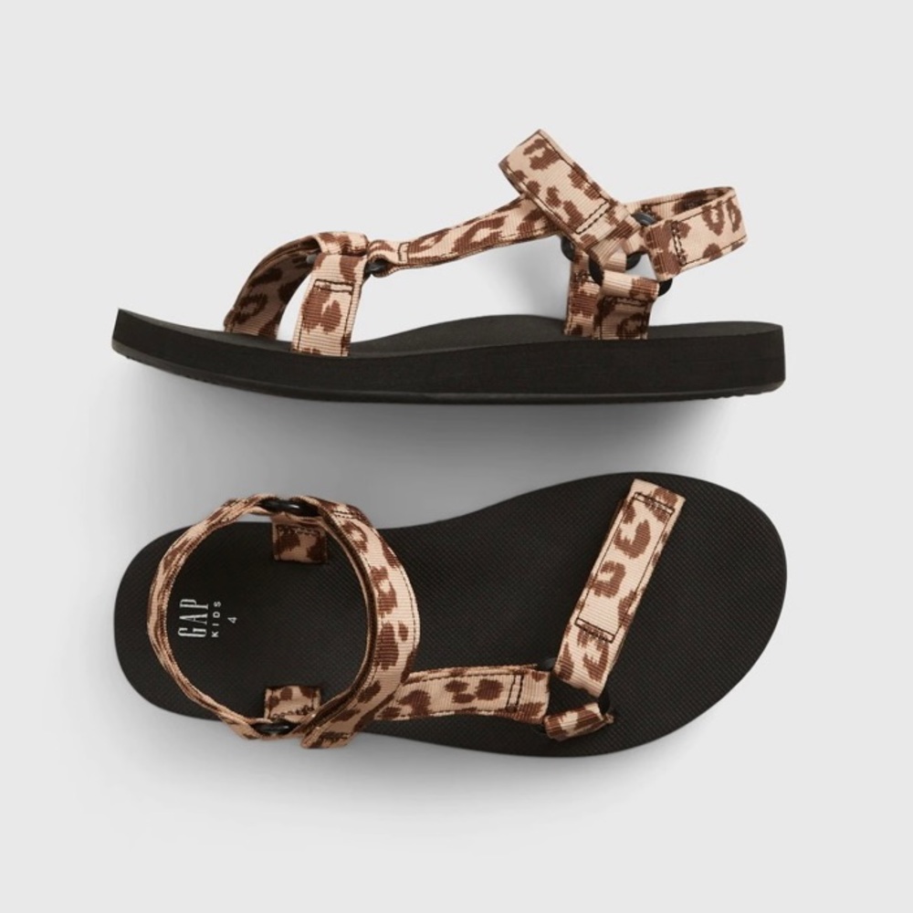 Kids Velcro Strap Sandals